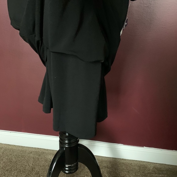 NWT Chaps Black Dress - Picture 6 of 7